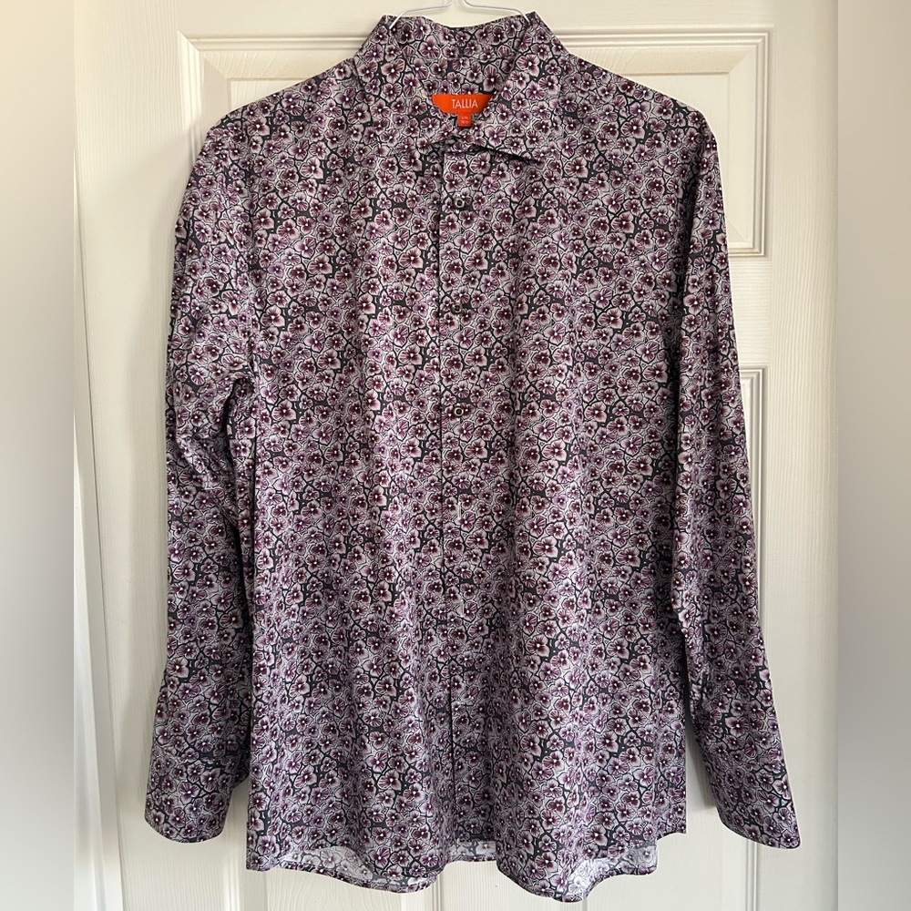 Tallia men’s dress shirt